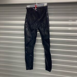 SPANX Black High-Waisted Pants